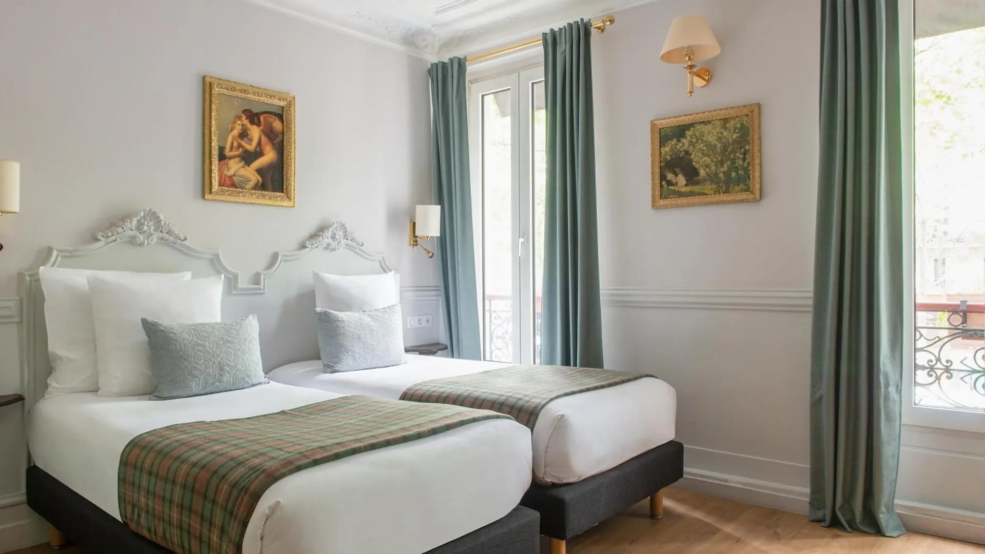 Hotel De La Porte Doree Παρίσι Γαλλία
