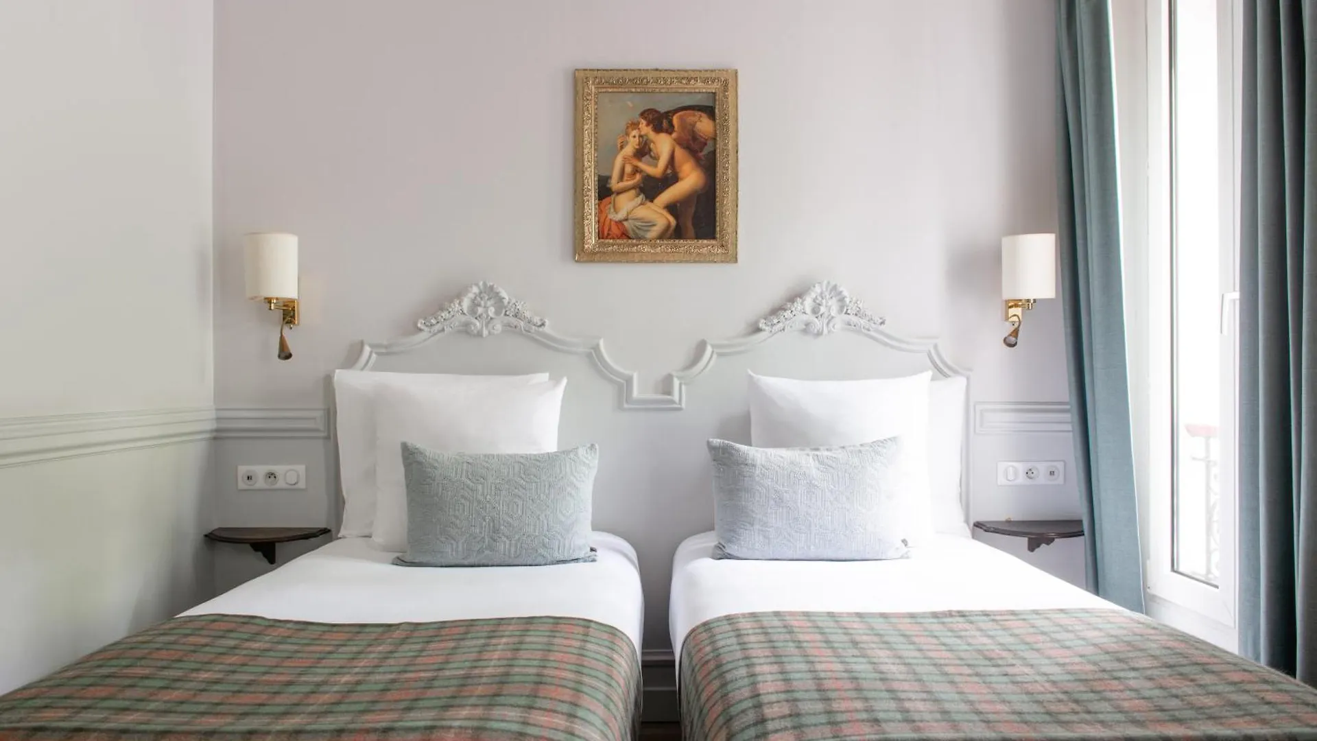 Hotel De La Porte Doree Παρίσι